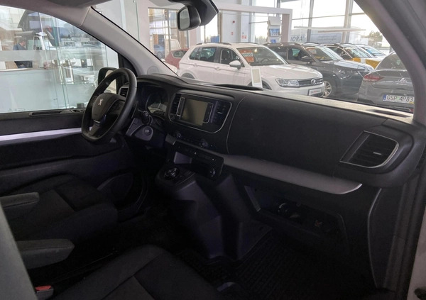 Peugeot Traveller cena 109900 przebieg: 167663, rok produkcji 2018 z Węgliniec małe 596